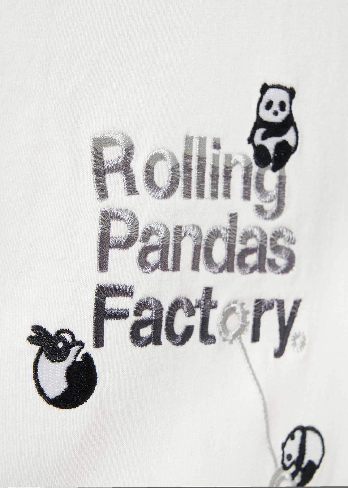 ローリングパンダズファクトリー｜ビッグシルエットラグランTシャツ