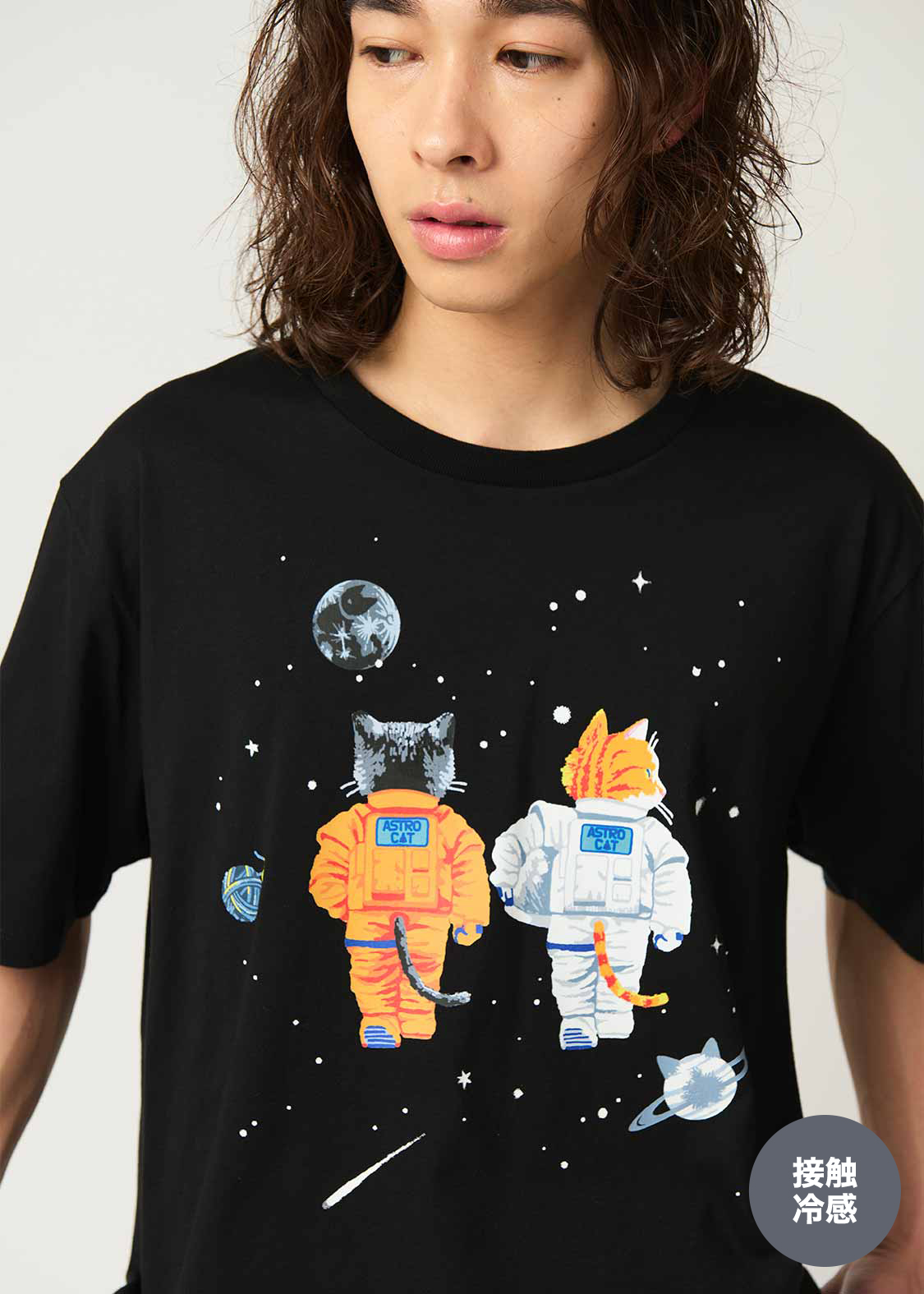 アストロキャット｜接触冷感 クールタッチTシャツ｜ユニセックス