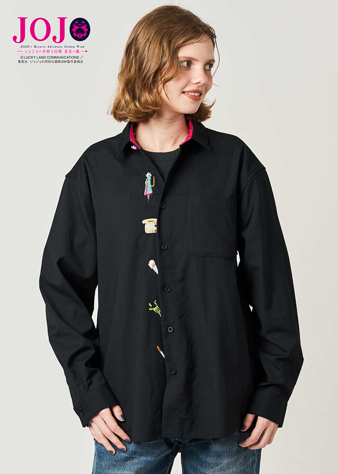 ヴィネガー・ドッピオ｜シャツ｜ユニセックス｜グラニフ(graniph)公式