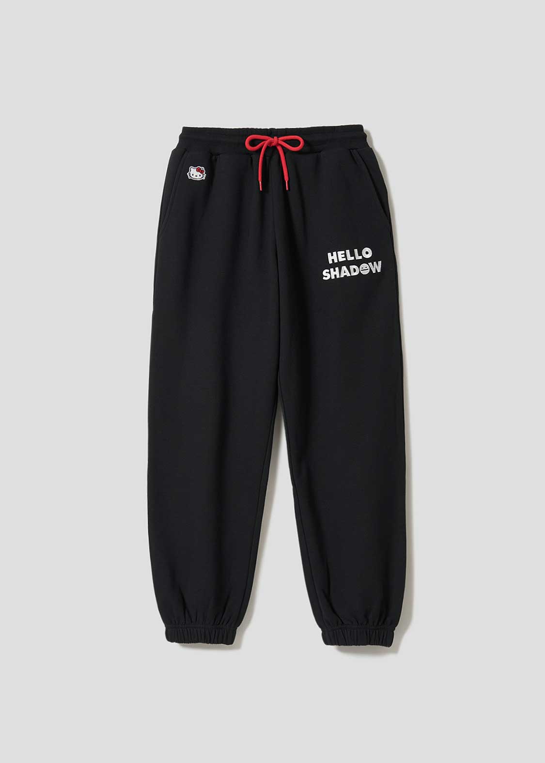 キティ＆シャドー｜スウェットパンツ｜ユニセックス｜グラニフ(graniph