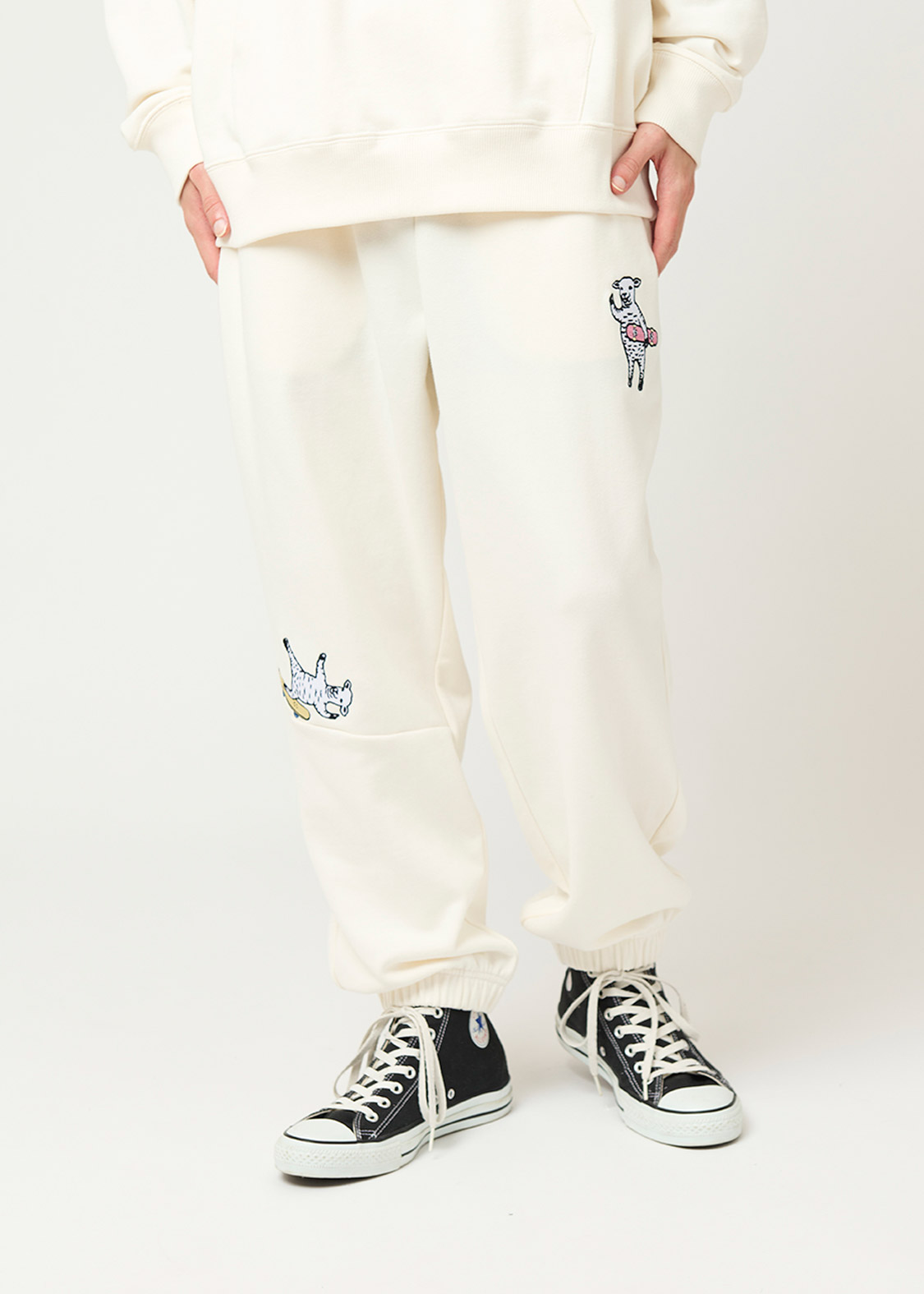 ラムチョップスケート｜ヘビーウェイトスウェットパンツ｜ユニセックス