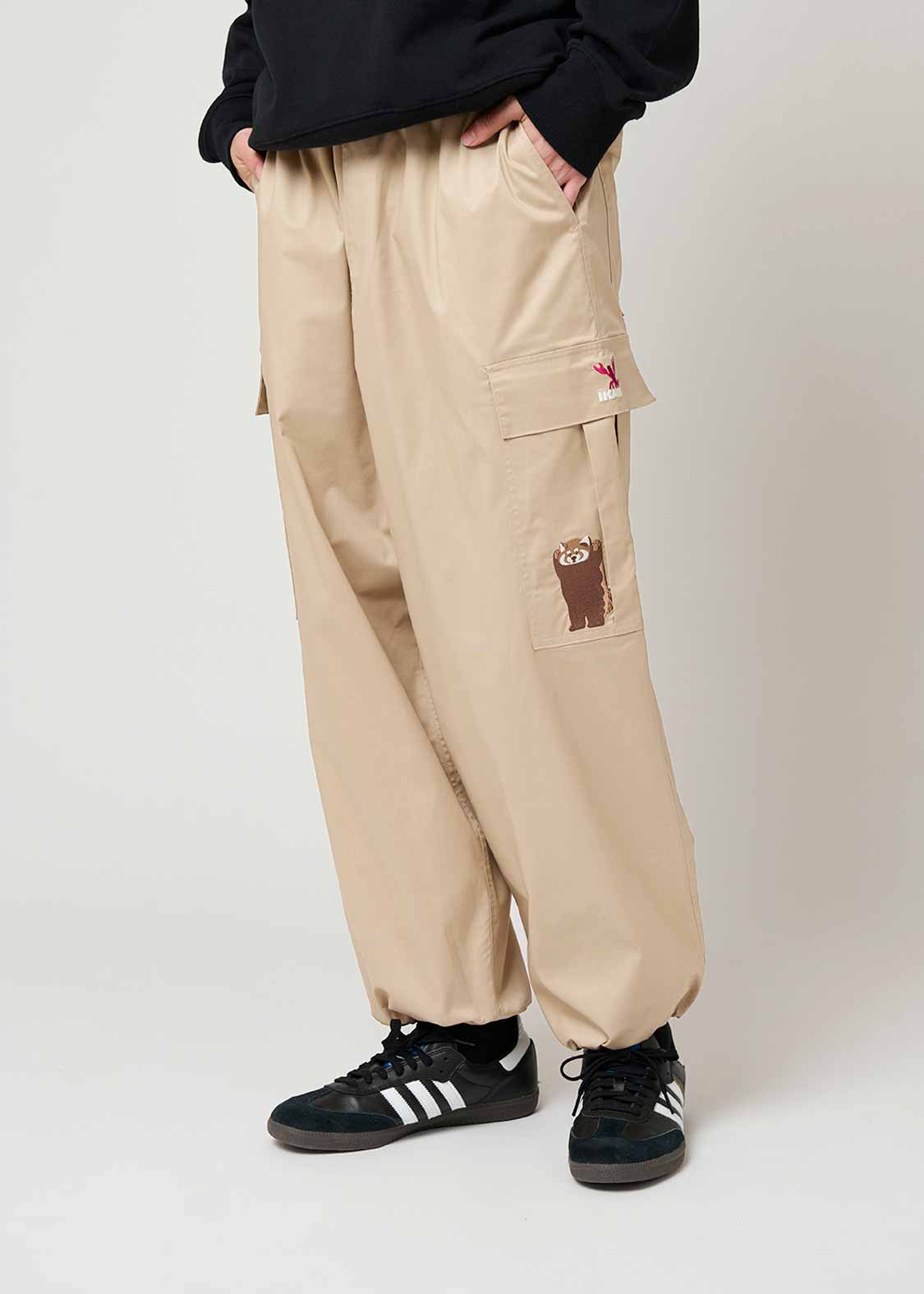 イカクサボリ｜カーゴパンツ｜ユニセックス｜グラニフ(graniph)公式