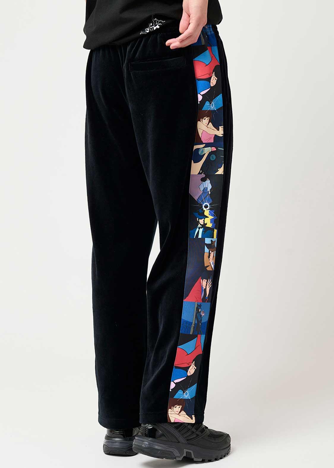 ルパン三世 オープニング｜ベロアトラックパンツ｜ユニセックス
