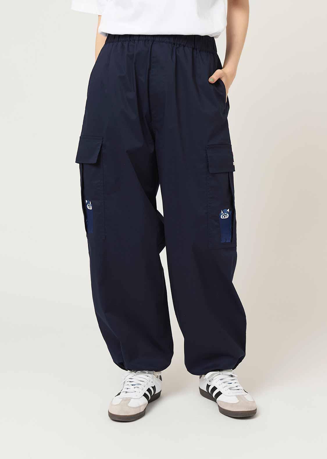 イカクサボリ｜カーゴパンツ｜ユニセックス｜グラニフ(graniph)公式