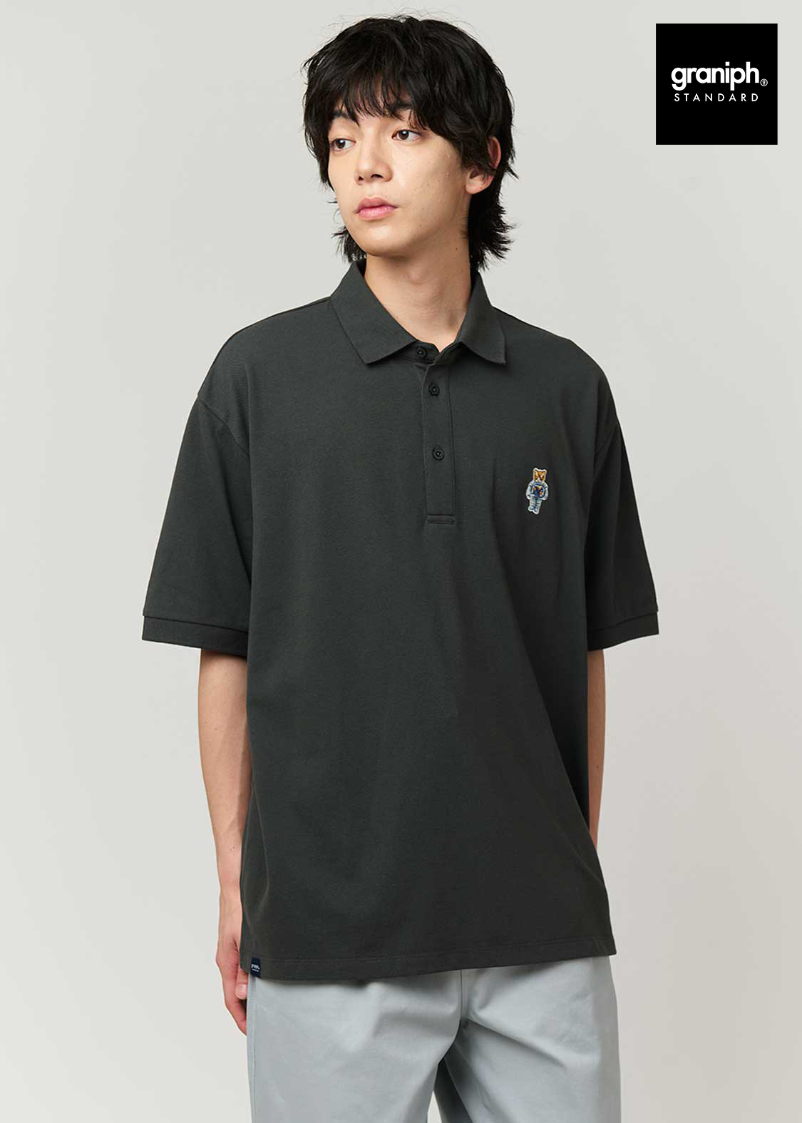 アストロキャット｜ポロシャツ｜ユニセックス｜グラニフ(graniph)公式