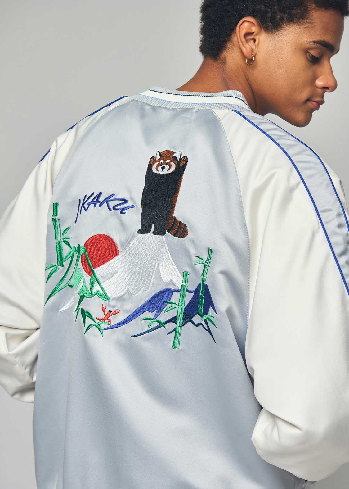 イカク｜スカジャン｜ユニセックス｜グラニフ(graniph)公式オンライン