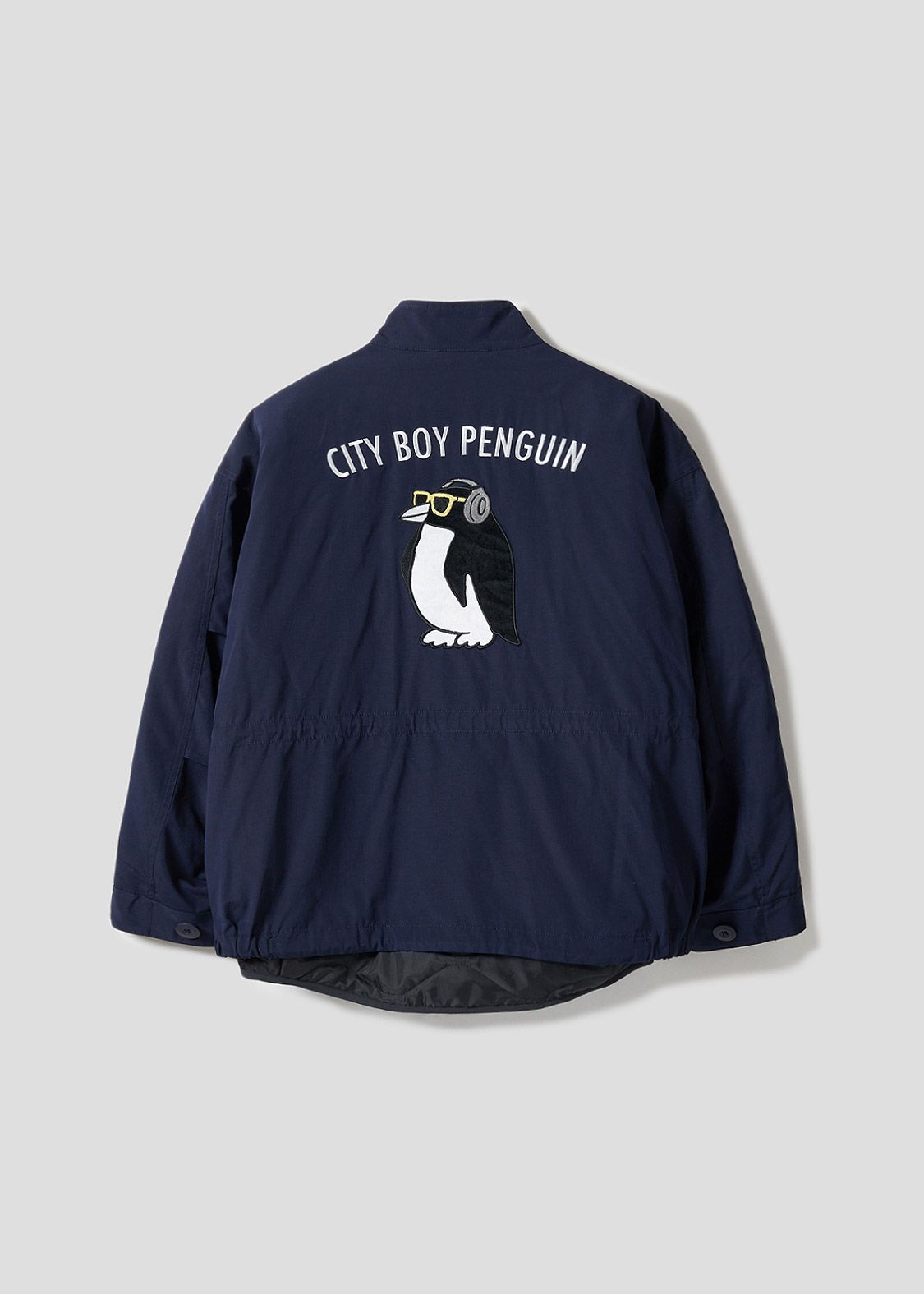 シティボーイペンギン ミュージック｜ショートモッズコート｜ユニ