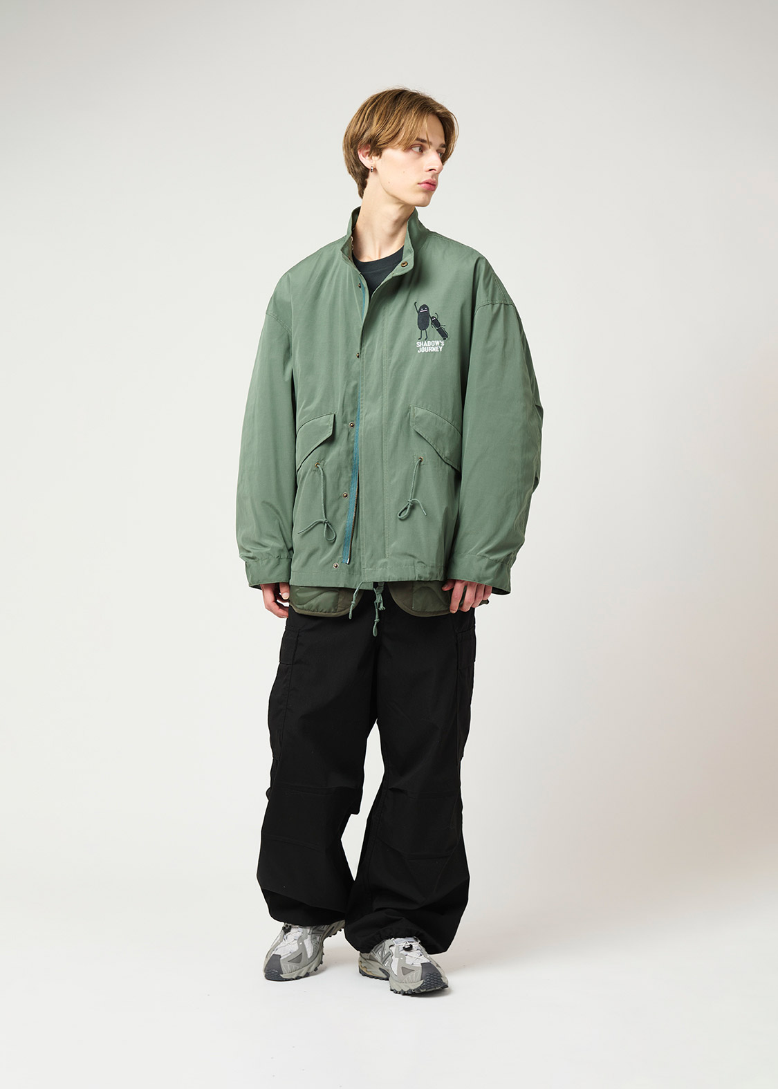 ビューティフルシャドージャーニー｜ショートモッズコート｜ユニ