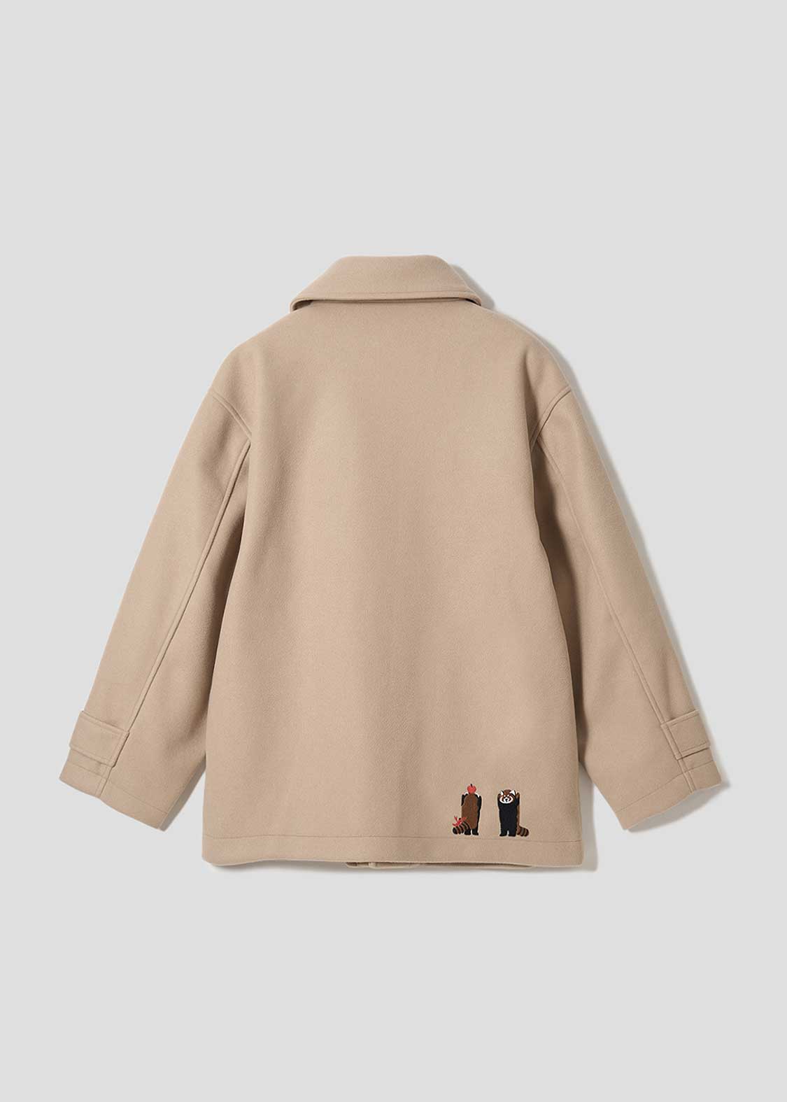 イカクバックスタイル｜ダッフルコート｜ユニセックス｜グラニフ