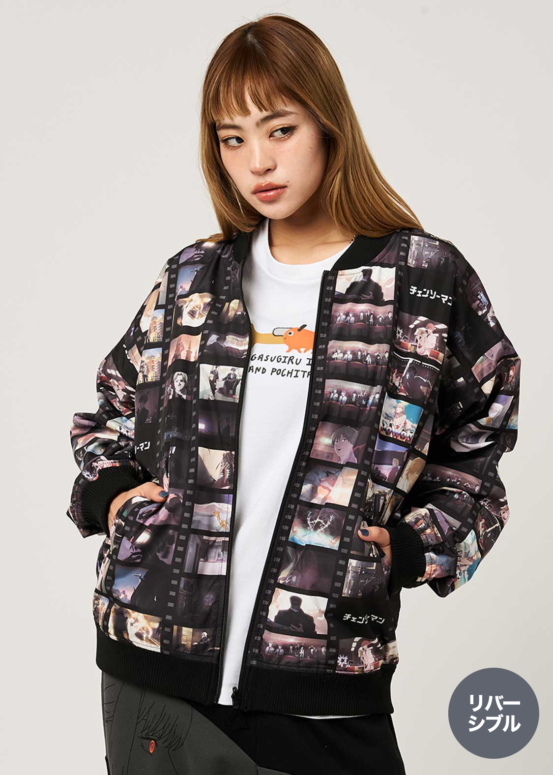 ポチタ｜リバーシブルブルゾン｜ユニセックス｜グラニフ(graniph)公式