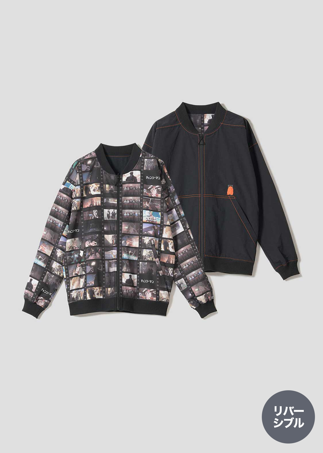 ポチタ｜リバーシブルブルゾン｜ユニセックス｜グラニフ(graniph)公式