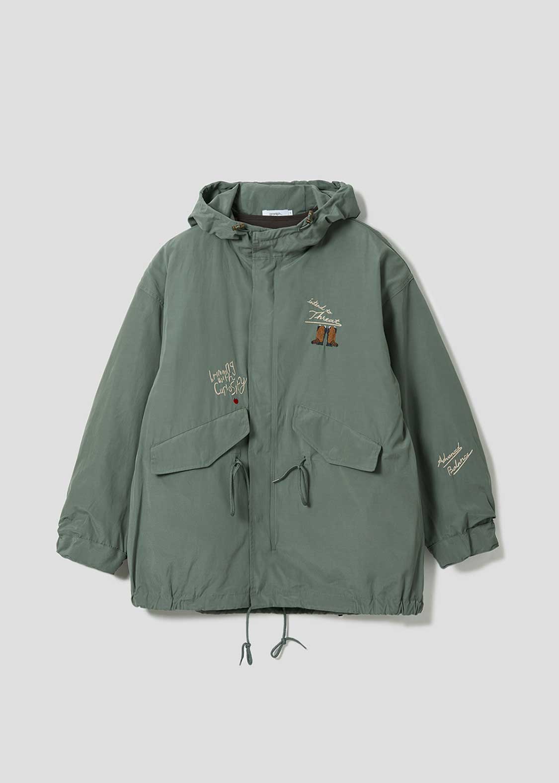 イカク｜ショートモッズコート｜ユニセックス｜グラニフ(graniph)公式