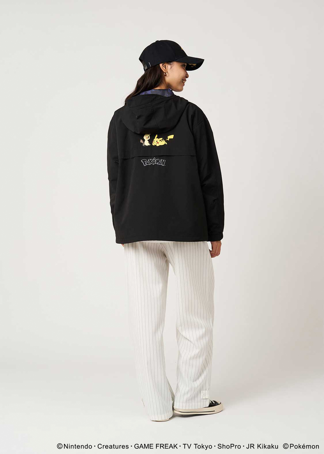 かくれんぼ｜マウンテンパーカー｜ユニセックス｜グラニフ(graniph