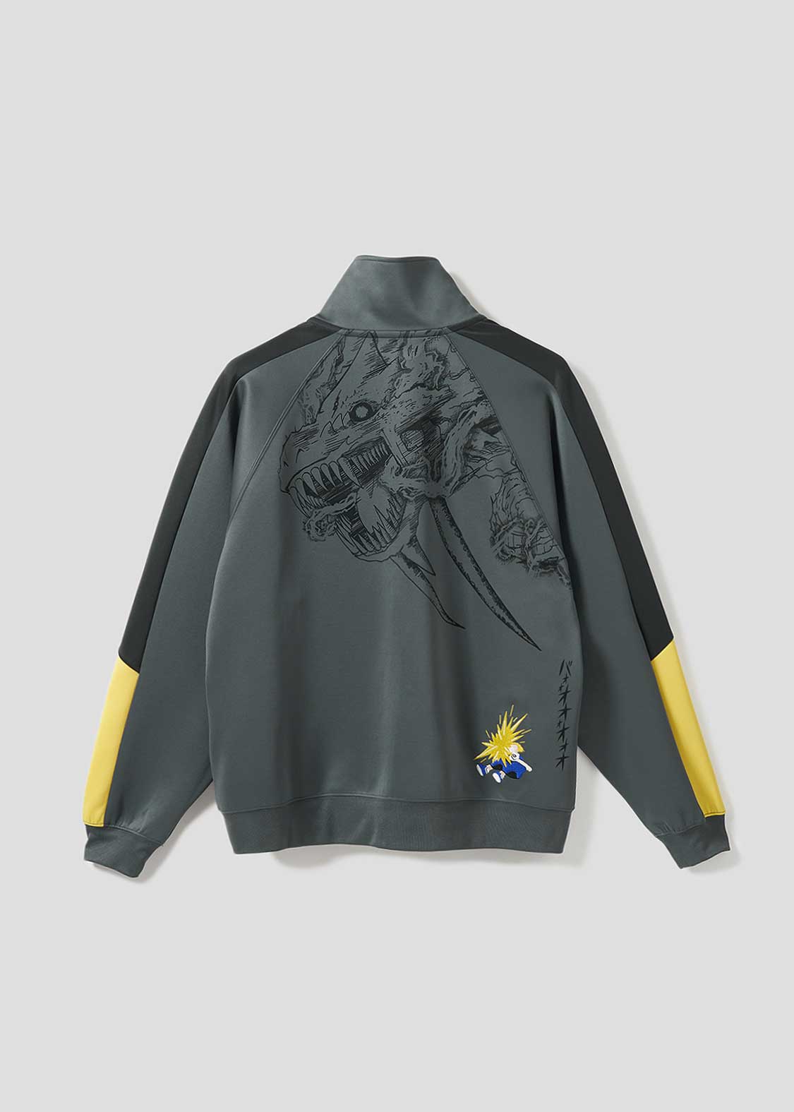 バオウ・ザケルガ｜トラックジャケット｜ユニセックス｜グラニフ