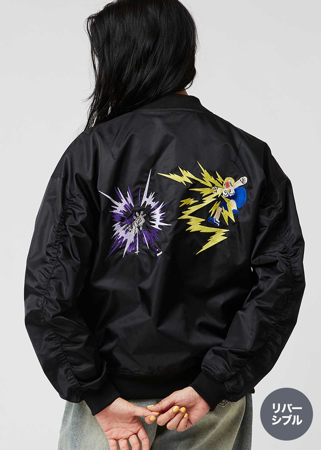 最後の戦い｜リバーシブルブルゾン｜ユニセックス｜グラニフ(graniph