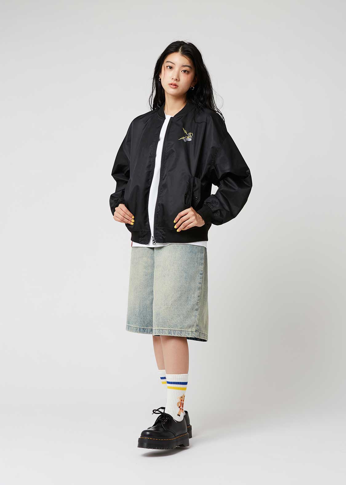 最後の戦い｜リバーシブルブルゾン｜ユニセックス｜グラニフ(graniph