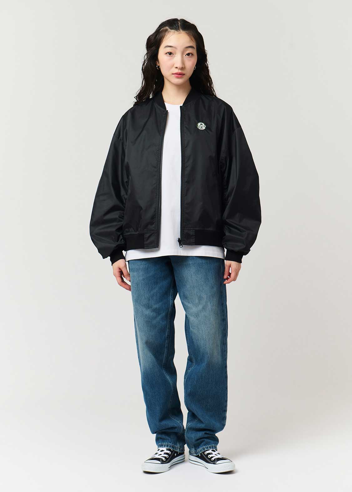 星と月と｜リバーシブルブルゾン｜ユニセックス｜グラニフ(graniph