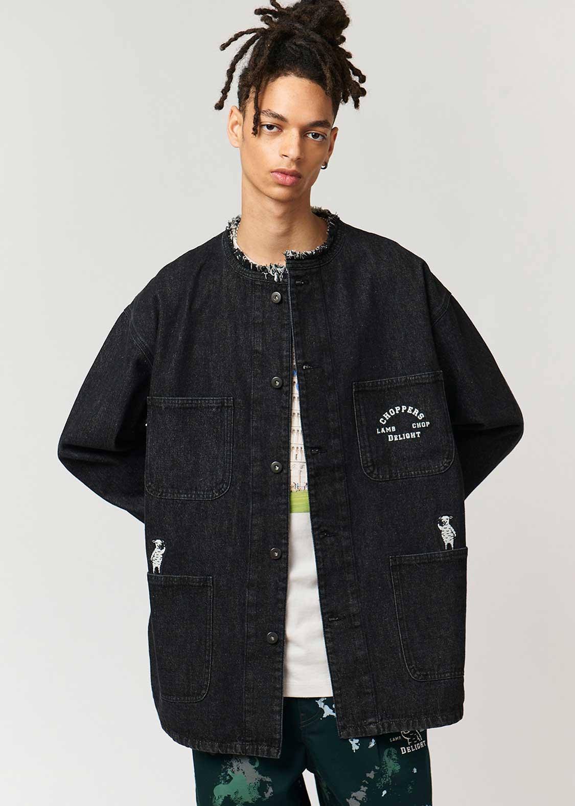 チョッパーズデライト｜デニムカバーオール｜ユニセックス｜グラニフ