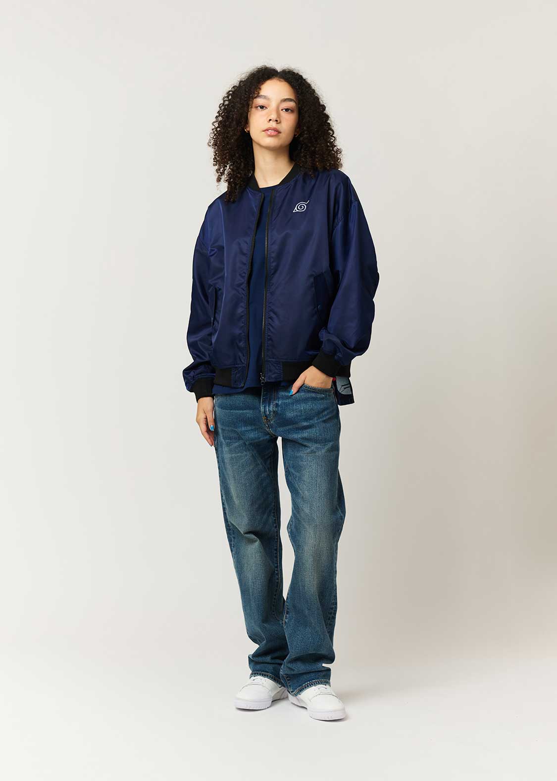 最も親しき友｜リバーシブルブルゾン｜ユニセックス｜グラニフ(graniph