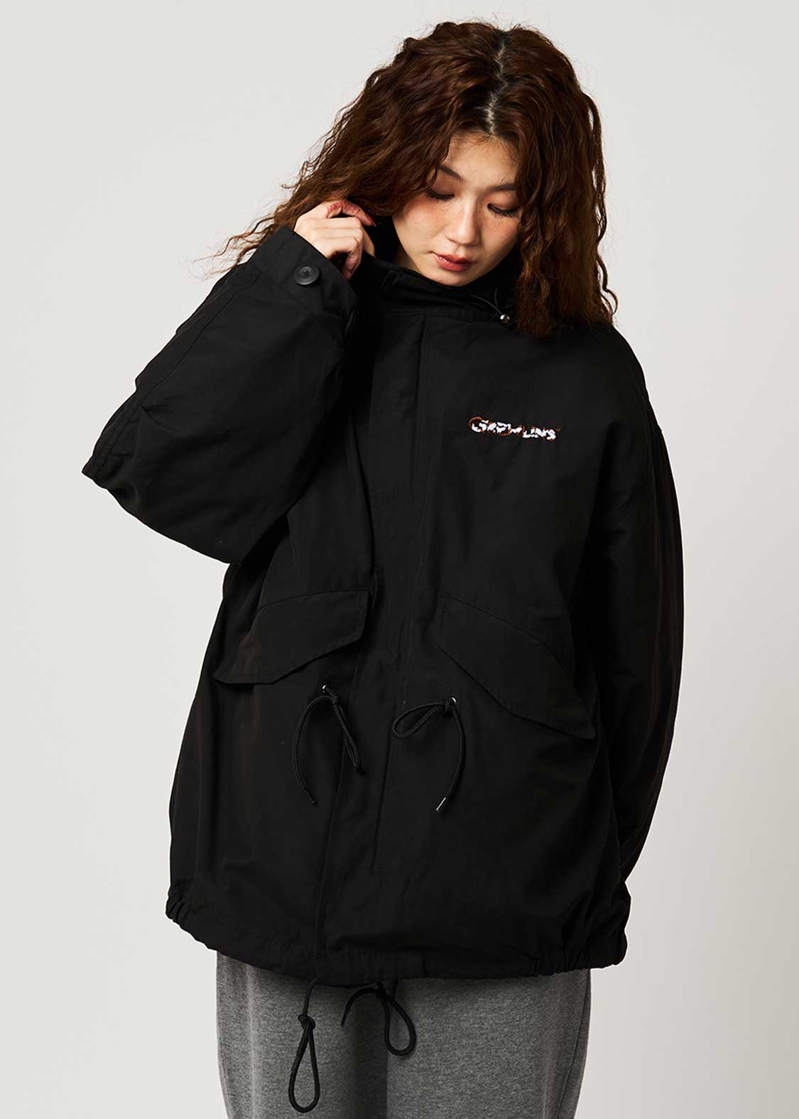 ギズモ ハニカミ パターン｜ジャカードVネックカーディガン｜ユニ