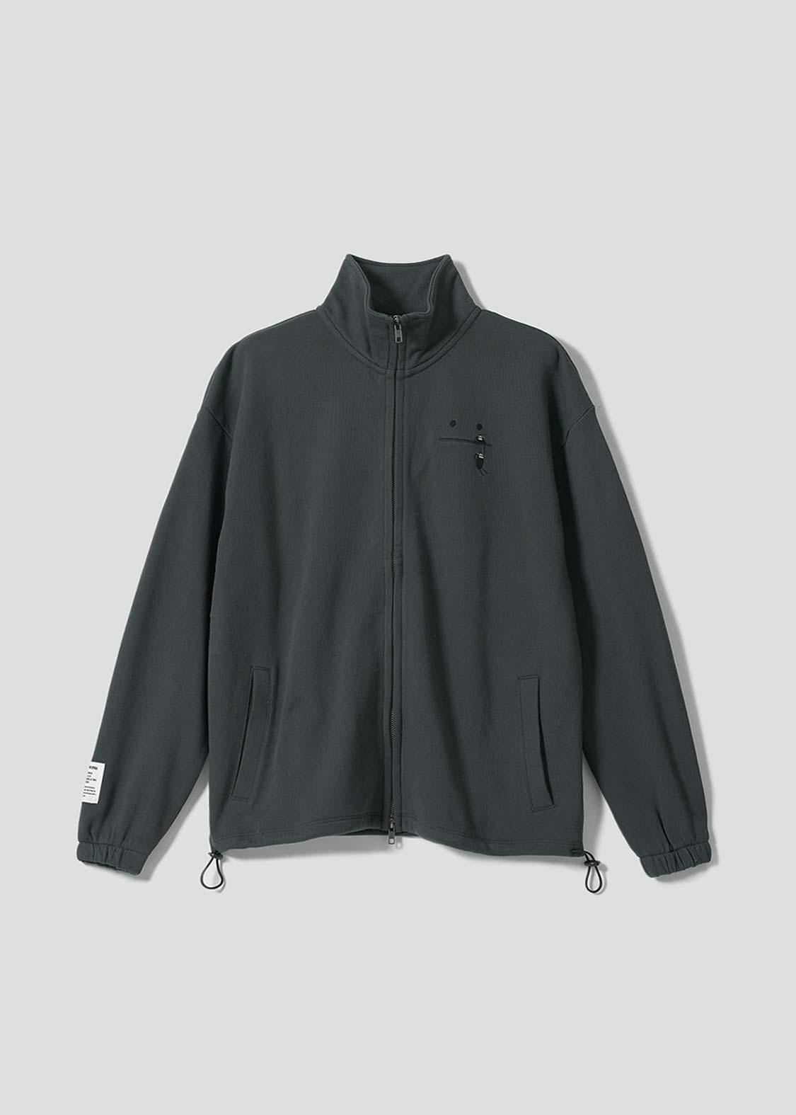 ビューティフルシャドーシノビ｜スタンドジップブルゾン｜ユニセックス