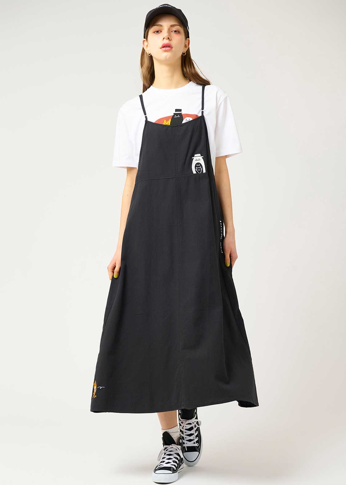 ビューティフルシャドーファミリー｜キャミソールワンピース