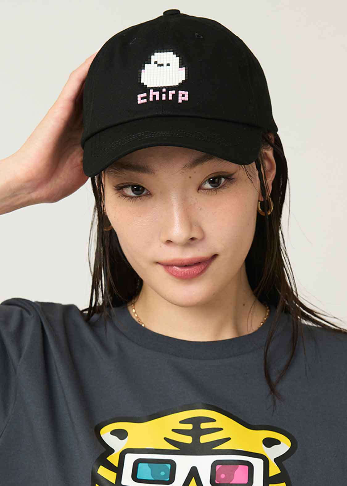 シマエナガ 8bit｜キャップ｜ユニセックス｜グラニフ(graniph)公式