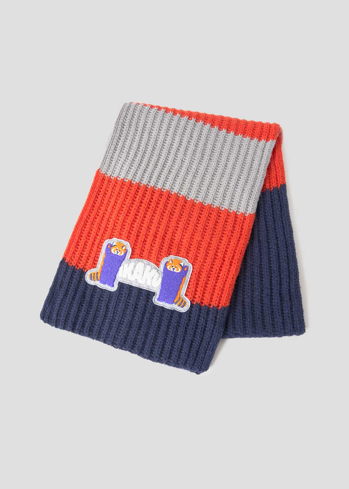 イカク｜ニットラインマフラー｜ユニセックス｜グラニフ(graniph)公式