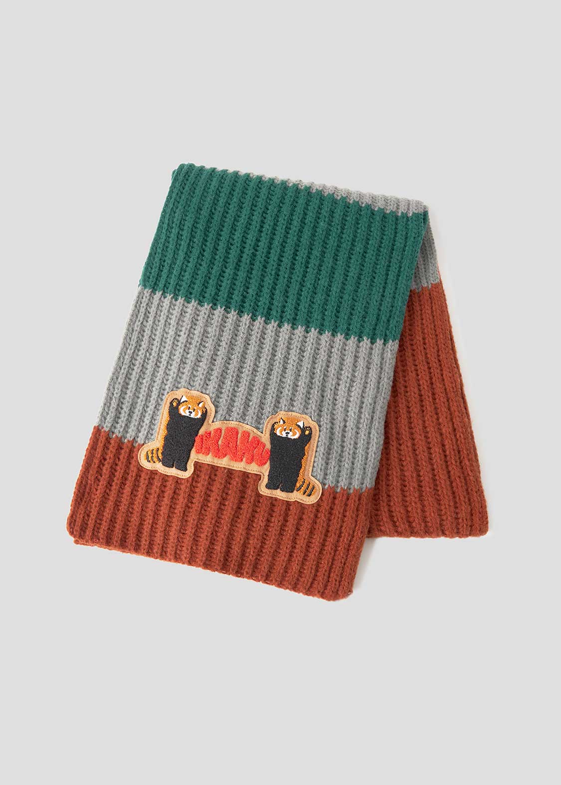 イカク｜ニットラインマフラー｜ユニセックス｜グラニフ(graniph)公式