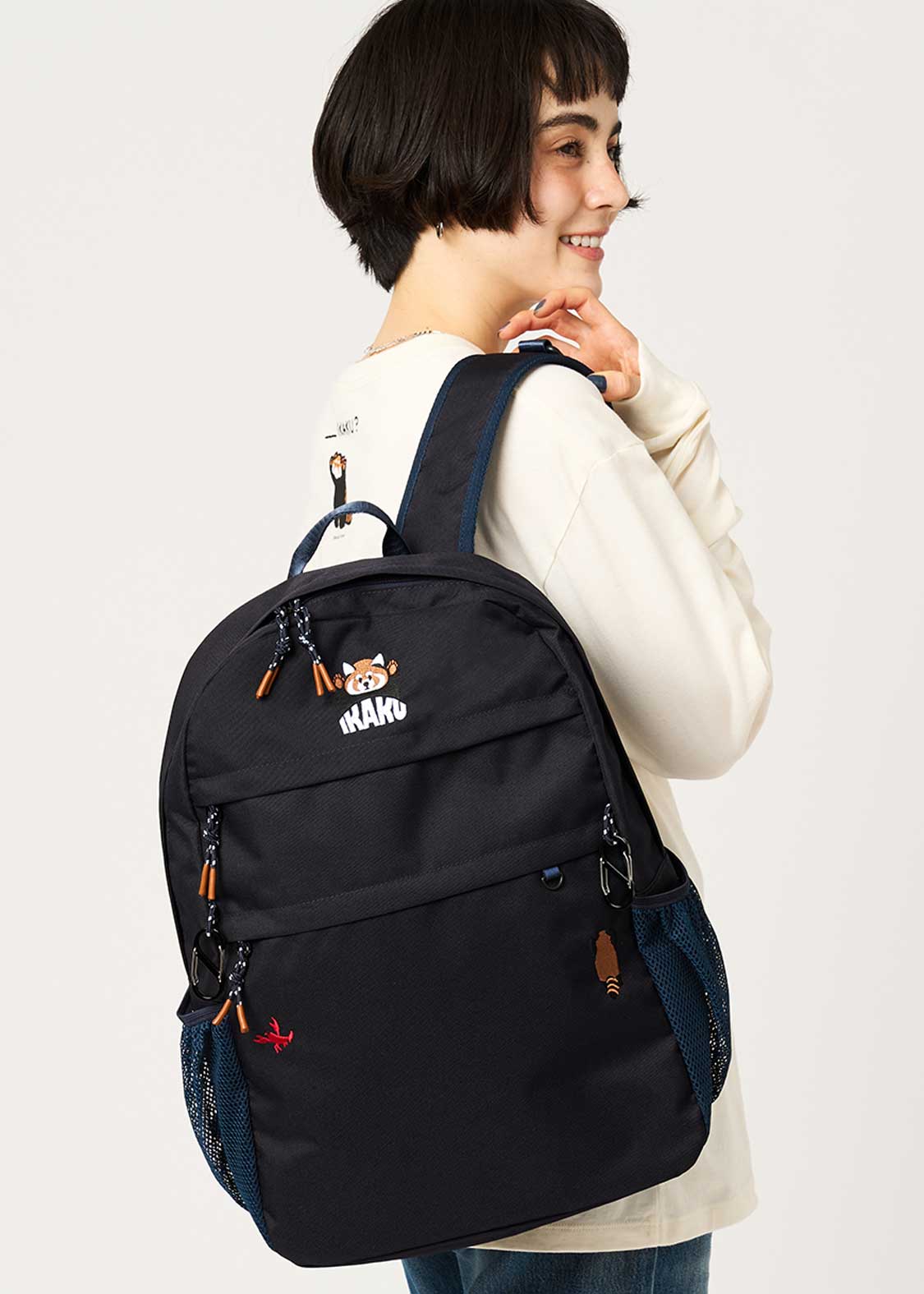 イカク｜カスタムバックパック｜ユニセックス｜グラニフ(graniph)公式