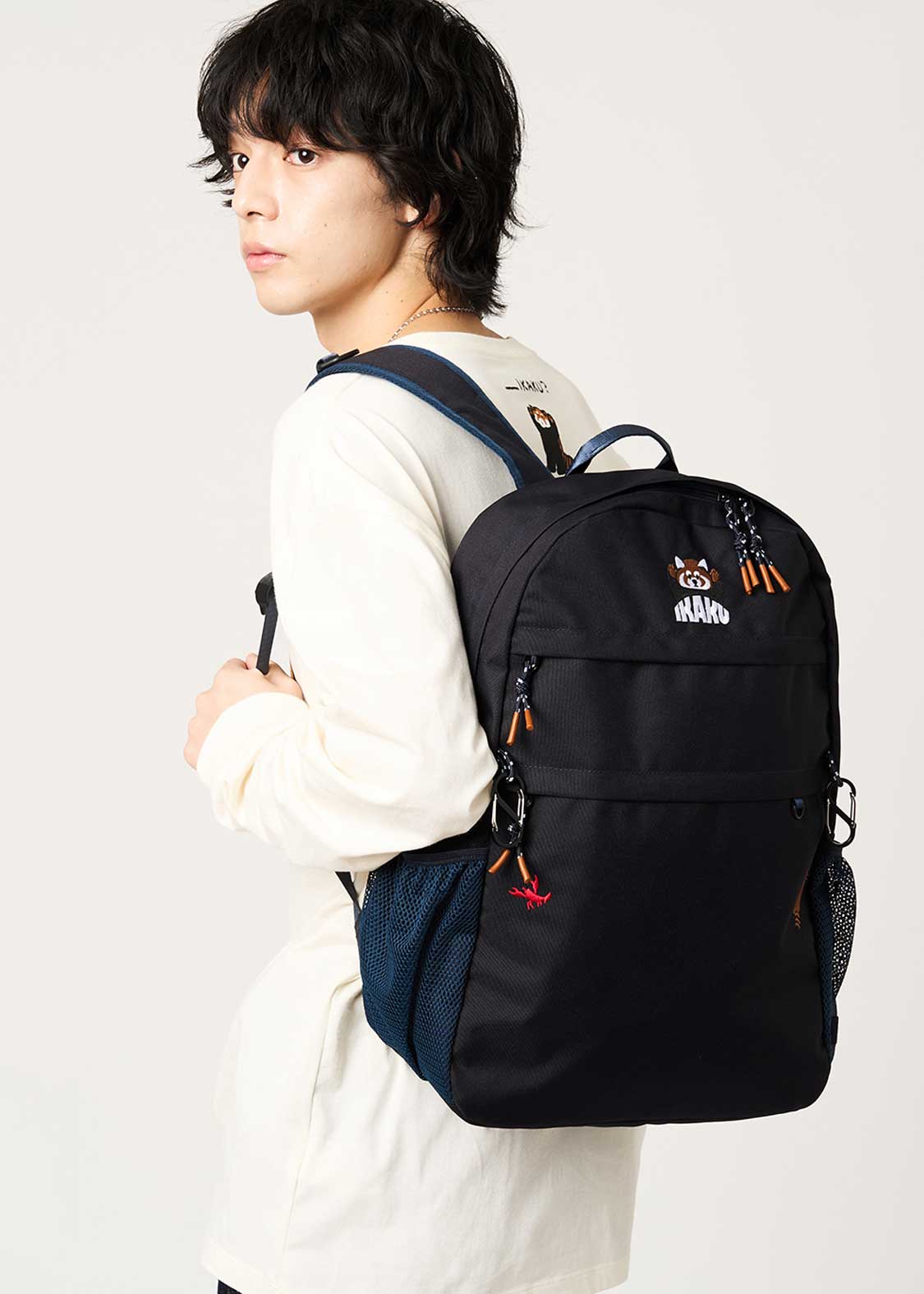 イカク｜カスタムバックパック｜ユニセックス｜グラニフ(graniph)公式