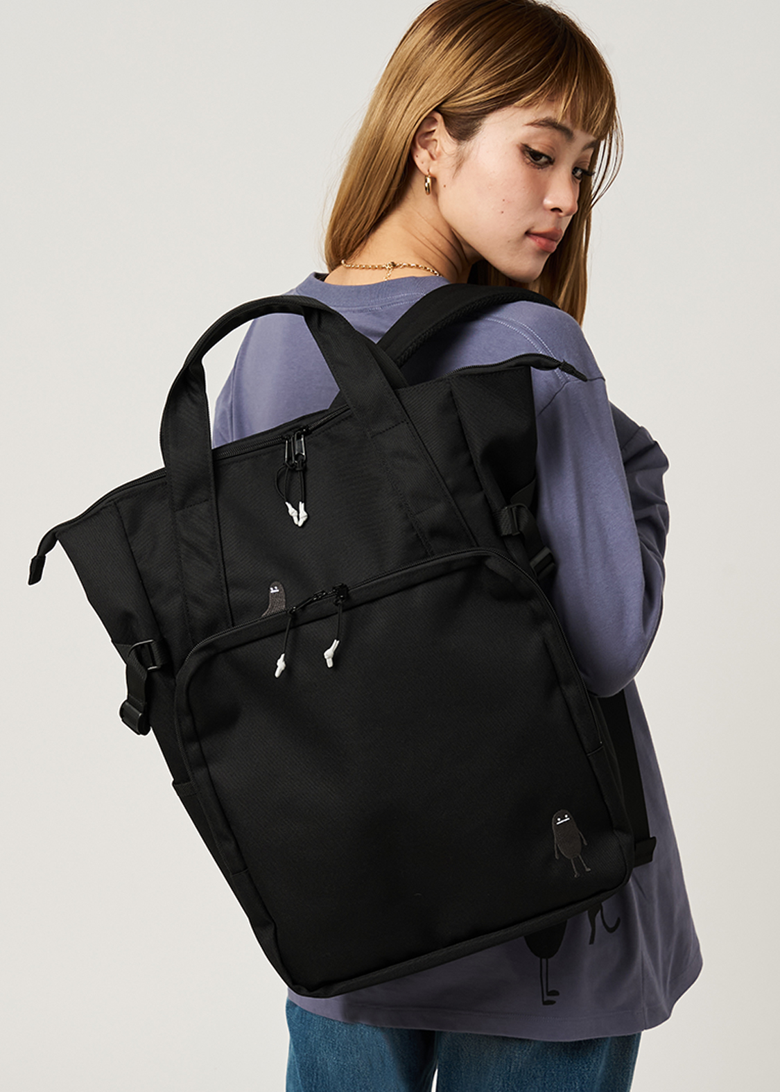 ビューティフルシャドー｜2WAYバックパック｜ユニセックス｜グラニフ