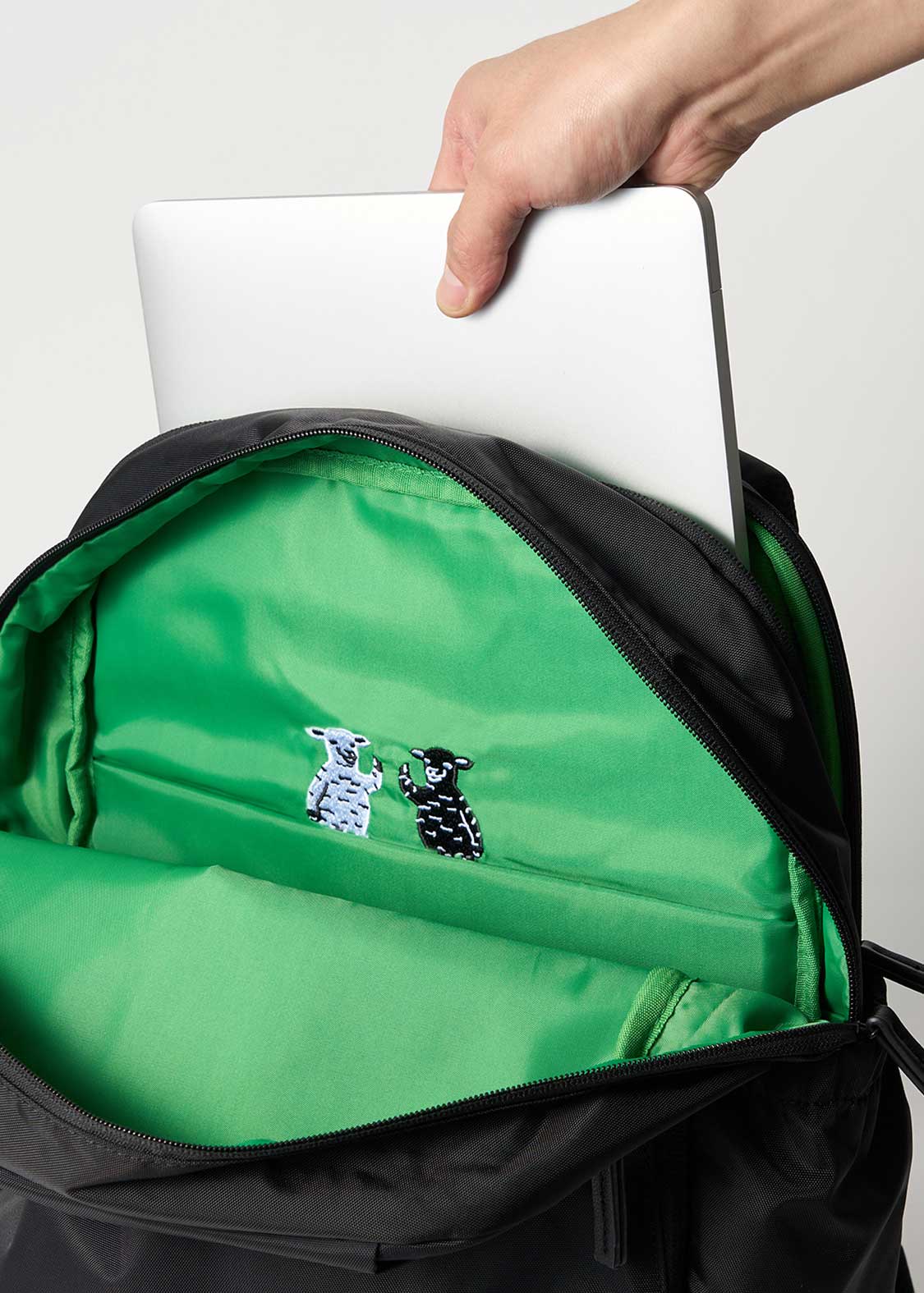 ラムチョップ｜無重力リュック｜ユニセックス｜グラニフ(graniph)公式