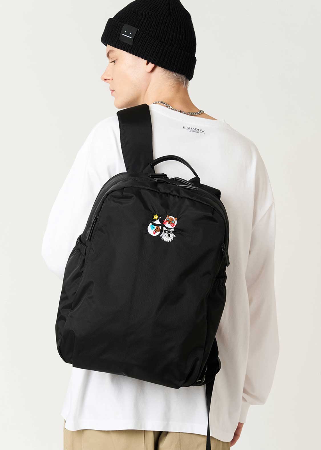 ザ フォーキャッツ｜無重力リュック｜ユニセックス｜グラニフ(graniph