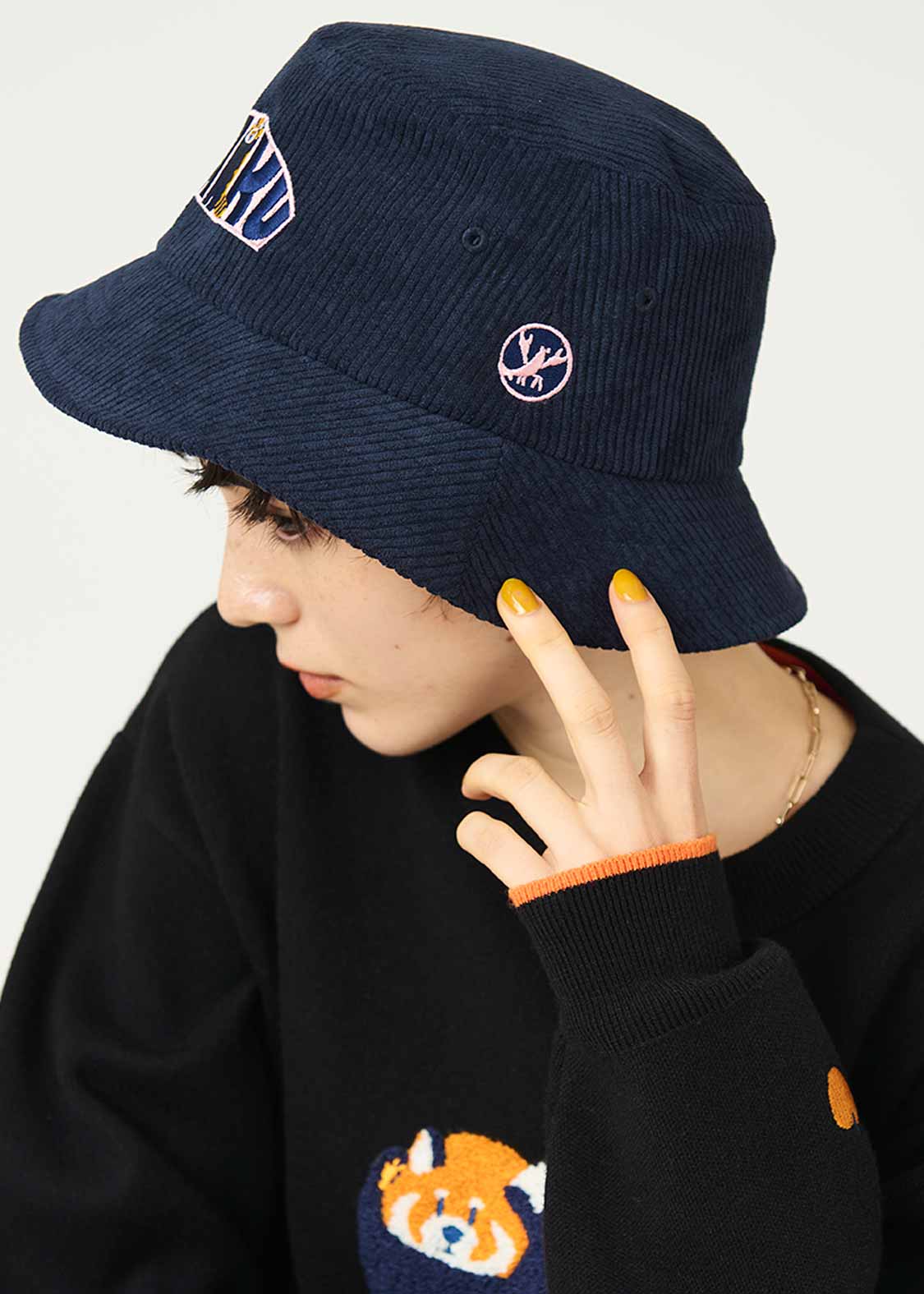 イカク｜バケットハット｜ユニセックス｜グラニフ(graniph)公式