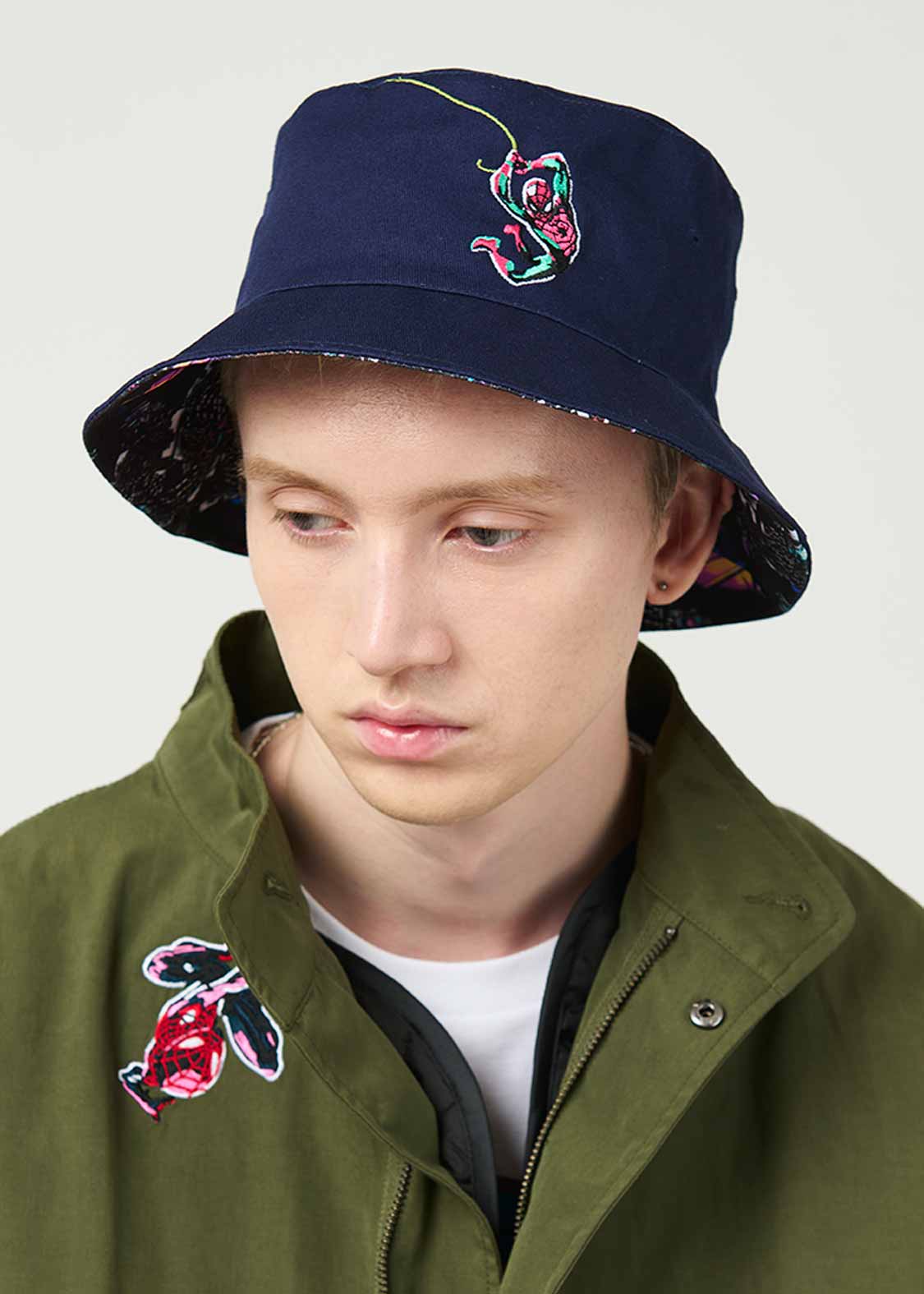 スパイディ VS ヴィラン｜リバーシブルバケットハット｜ユニセックス