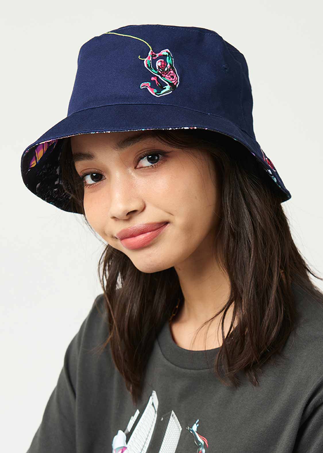 スパイディ VS ヴィラン｜リバーシブルバケットハット｜ユニセックス