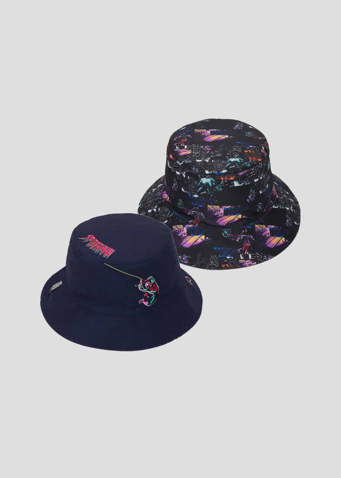 スパイディ VS ヴィラン｜リバーシブルバケットハット｜ユニセックス