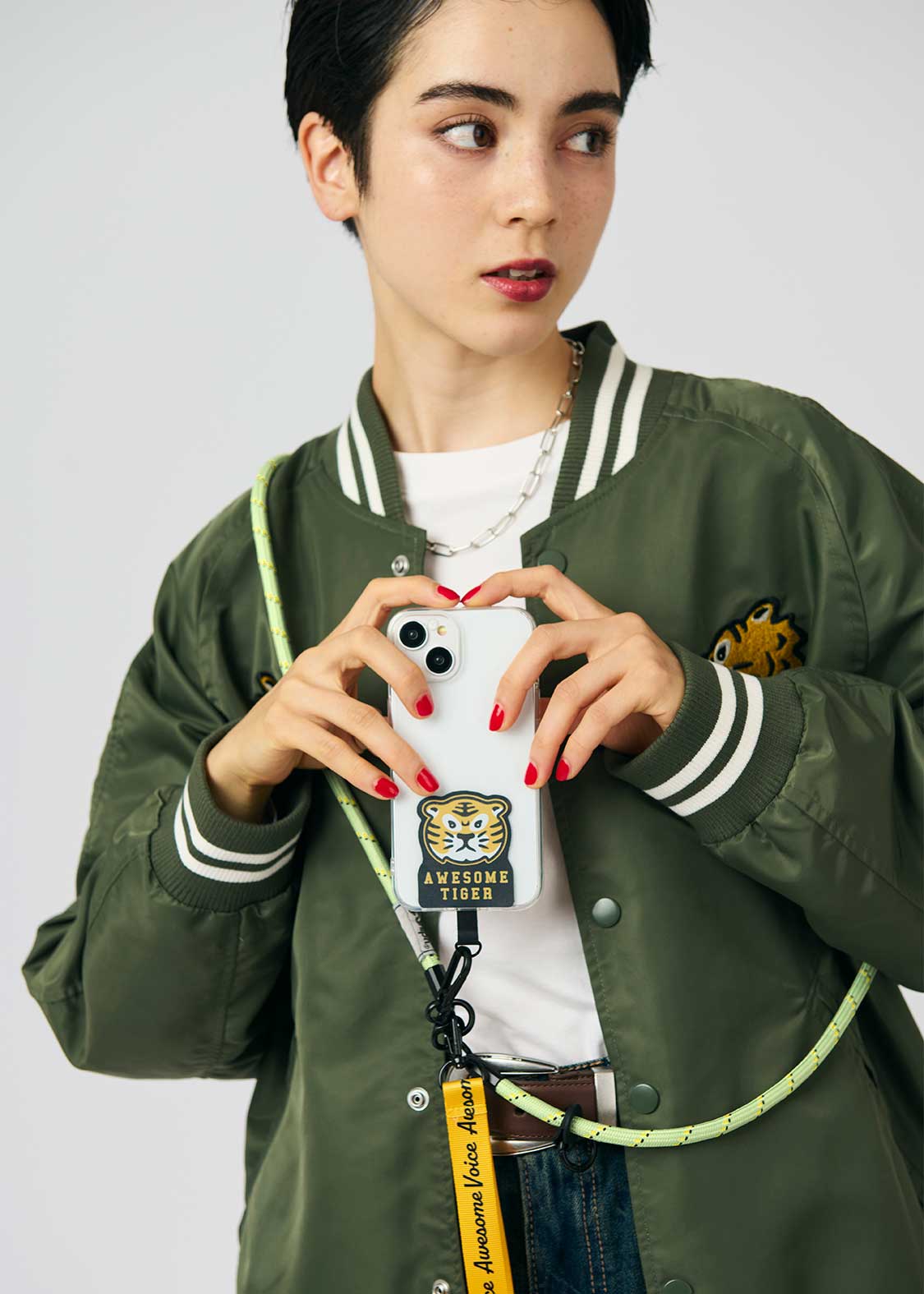 オーサムタイガー｜モバイルストラップ｜グラニフ(graniph)公式