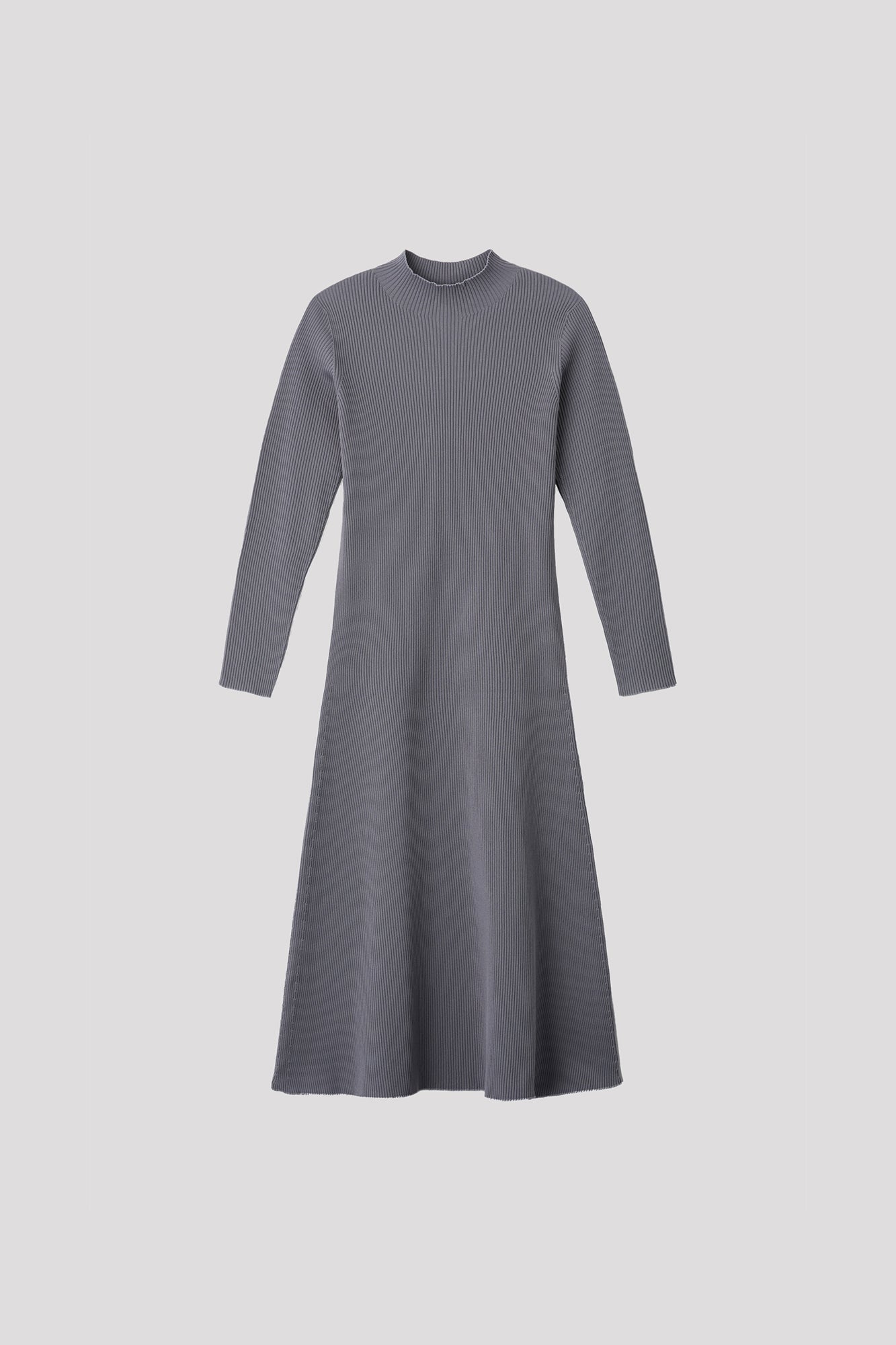 PORTRAIT LONG SLEEVE DRESS
