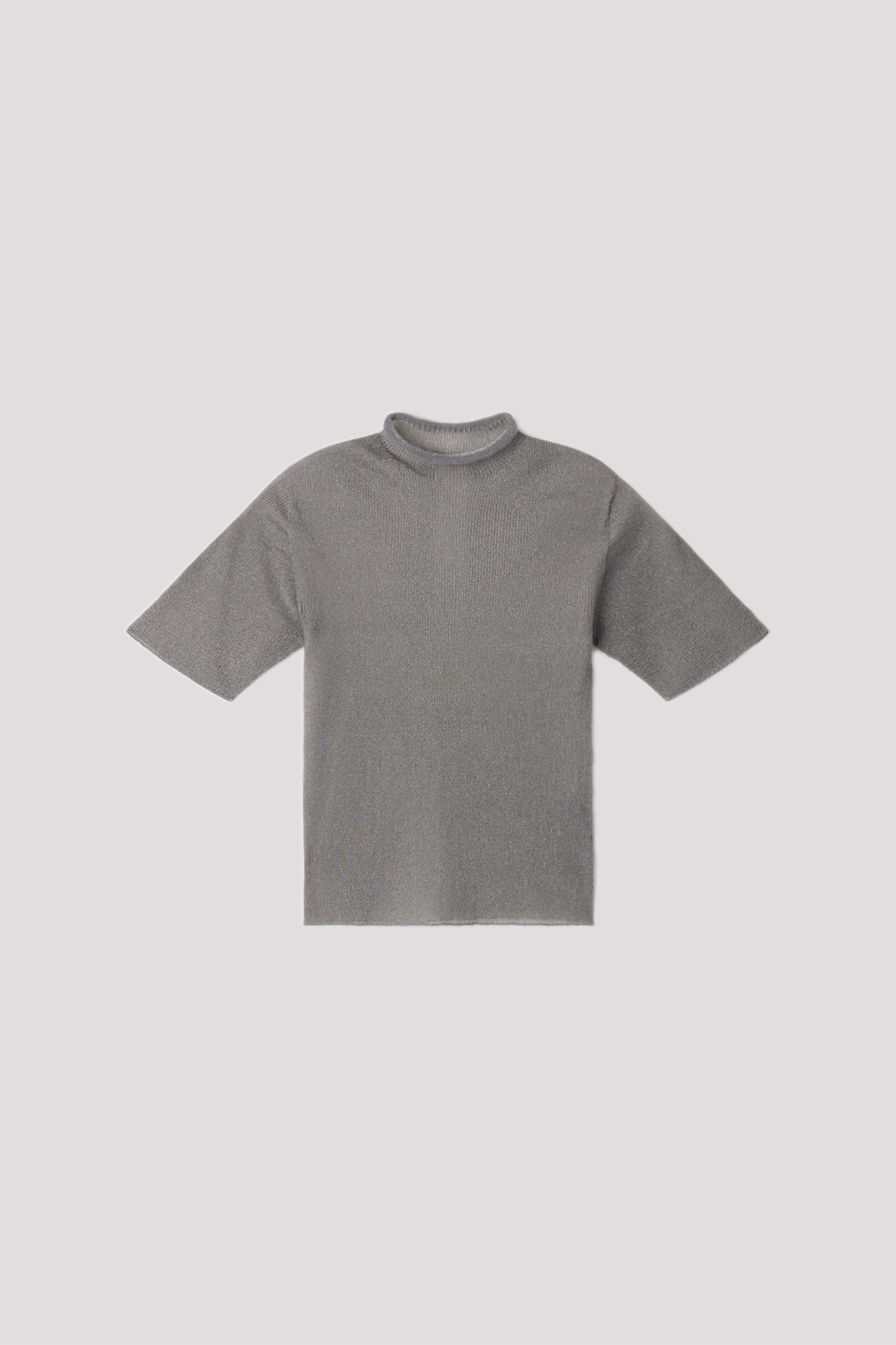 PORTRAIT LUCENT SHORT SLEEVE TOP