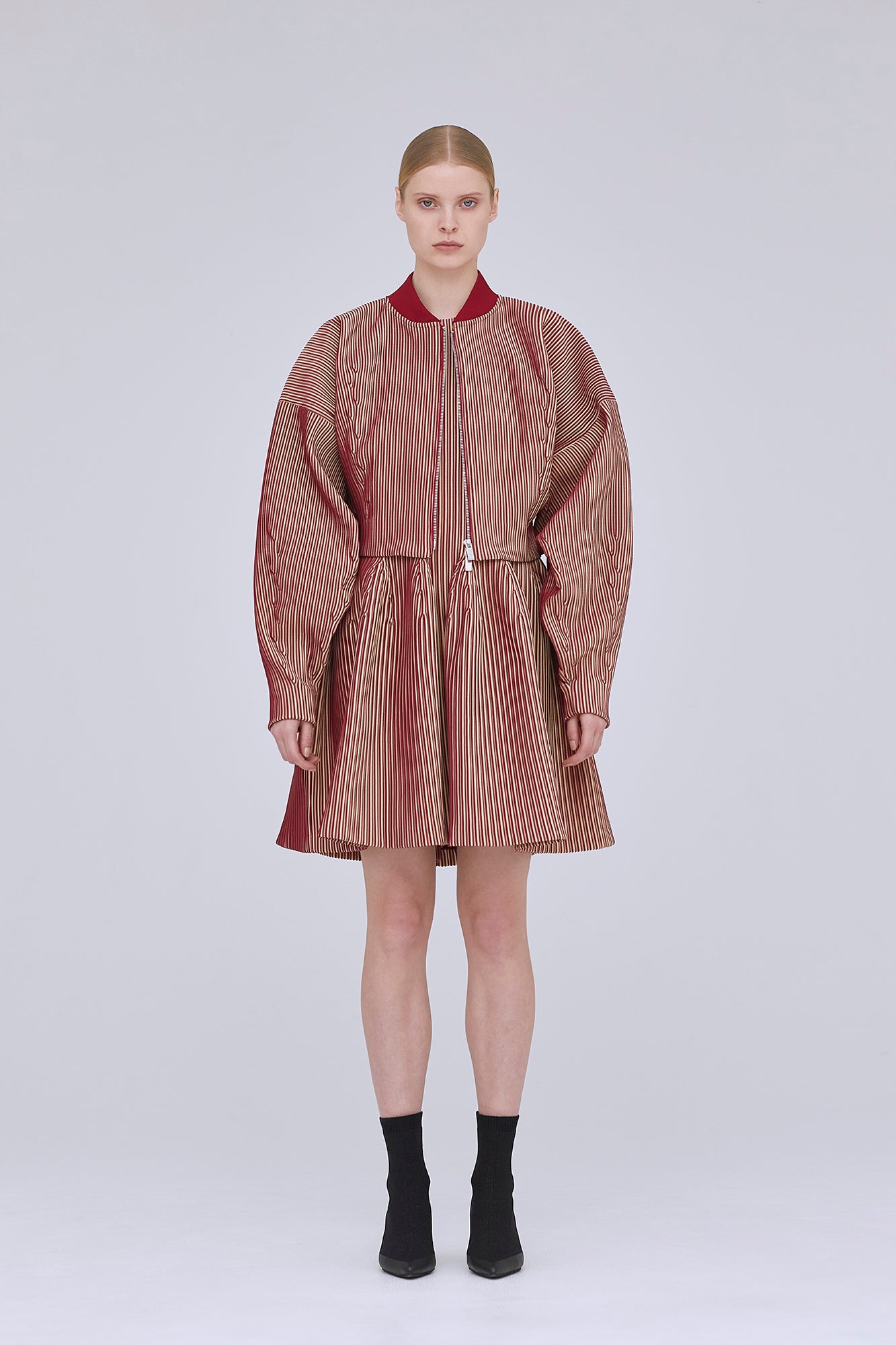 HYPHA SHORT SLEEVE MINI DRESS