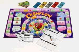 キャッシュフローゲーム（101・202・キッズ・iphone等スマホアプリ）の