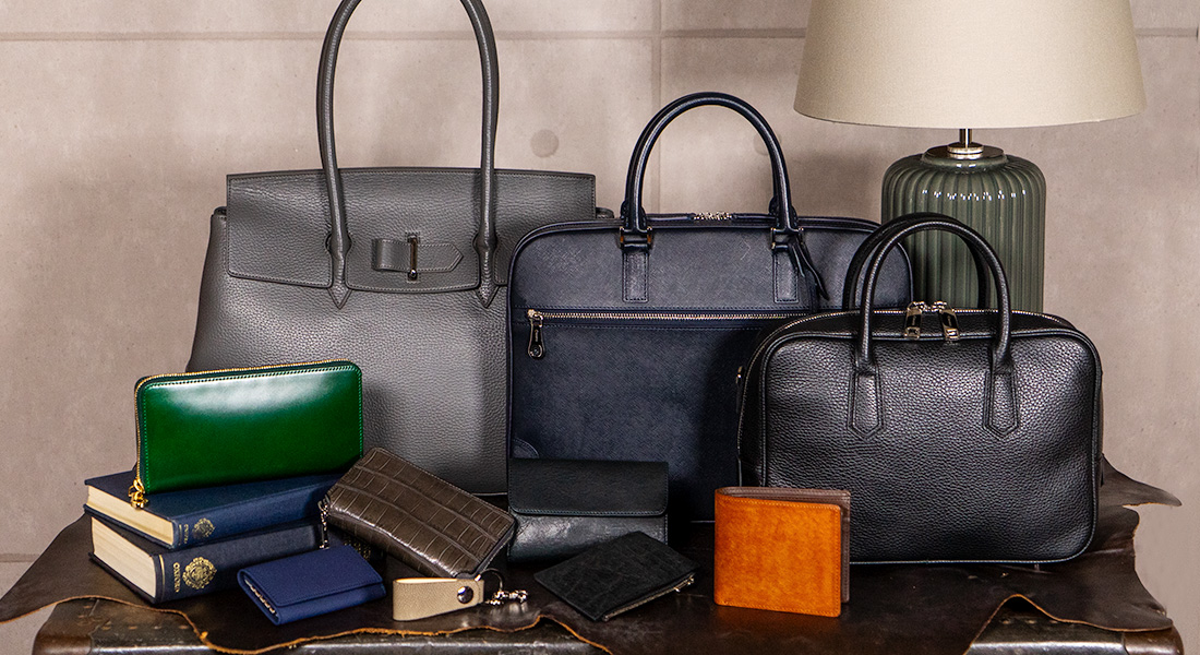 美品 CIMABUE ビジネスバッグ ショルダーストラップ 大容量 金金具