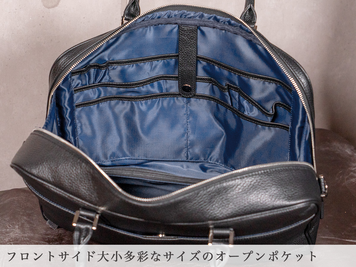 エメリーⅡ2way シングルブリーフケース | ビジネスバッグ（革