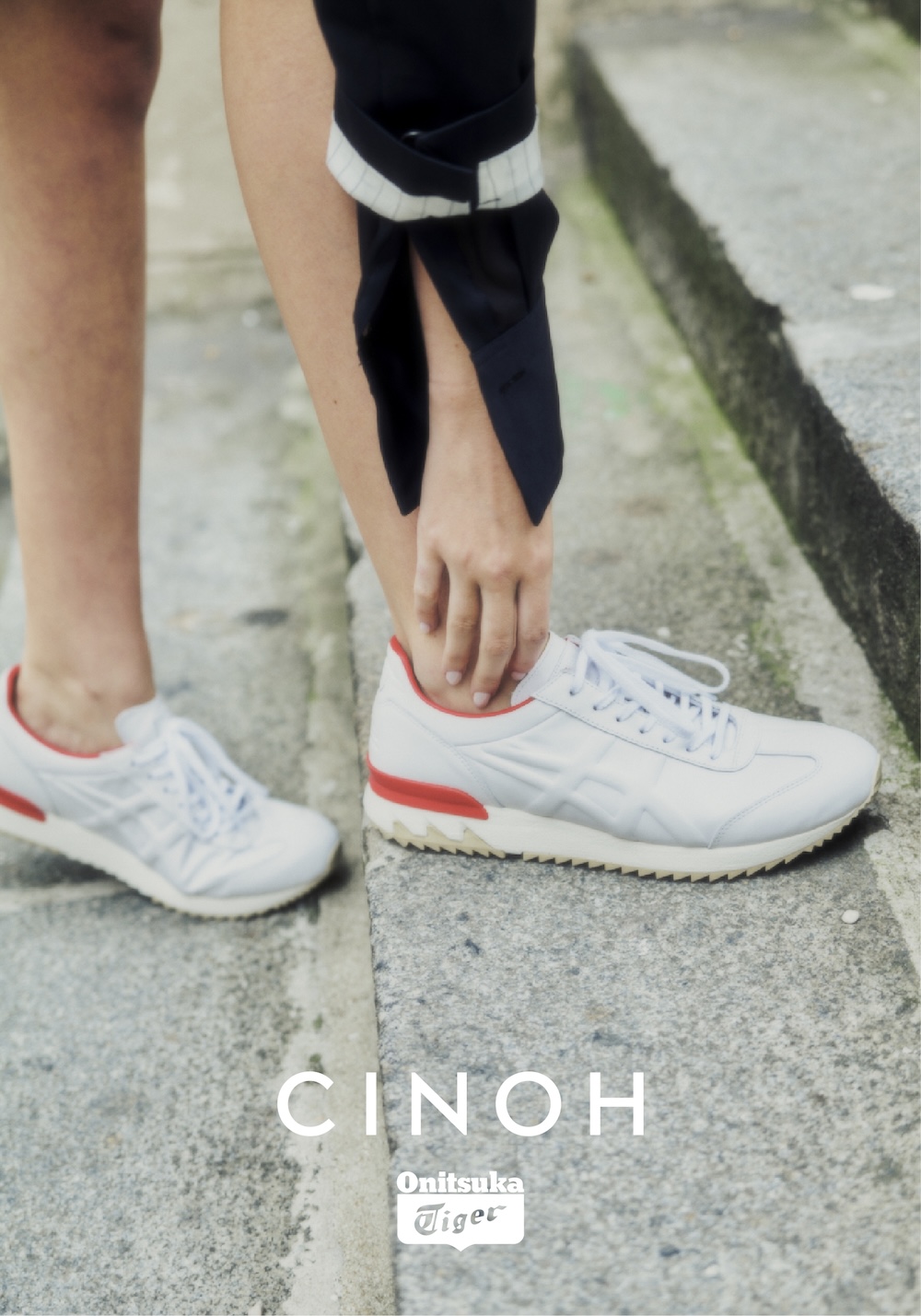 Onitsuka Tiger × CINOH コラボレーションシューズ