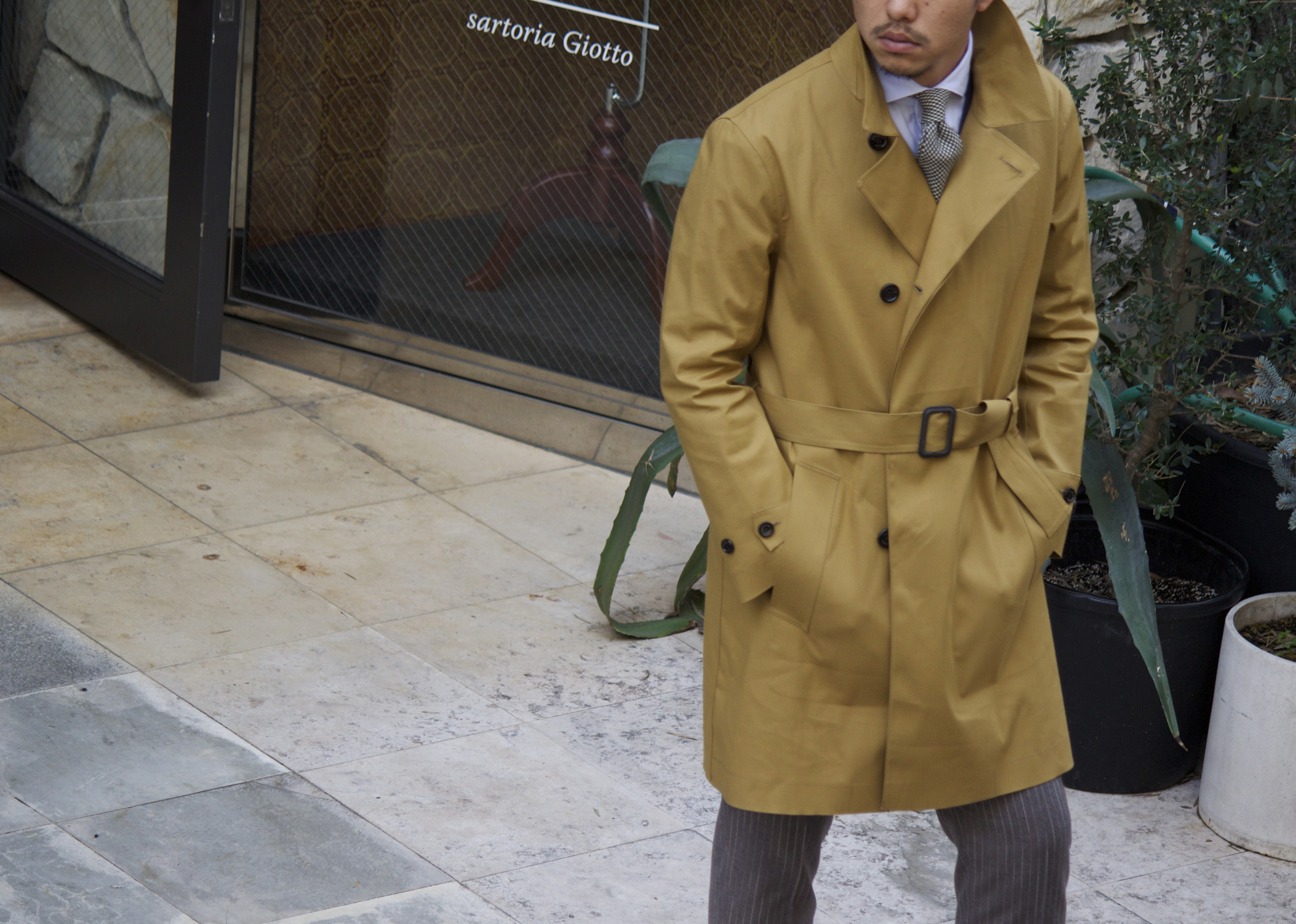 妥協を一切許さない”手作り”のHANCOCK（ハンコック）極上ゴム引き