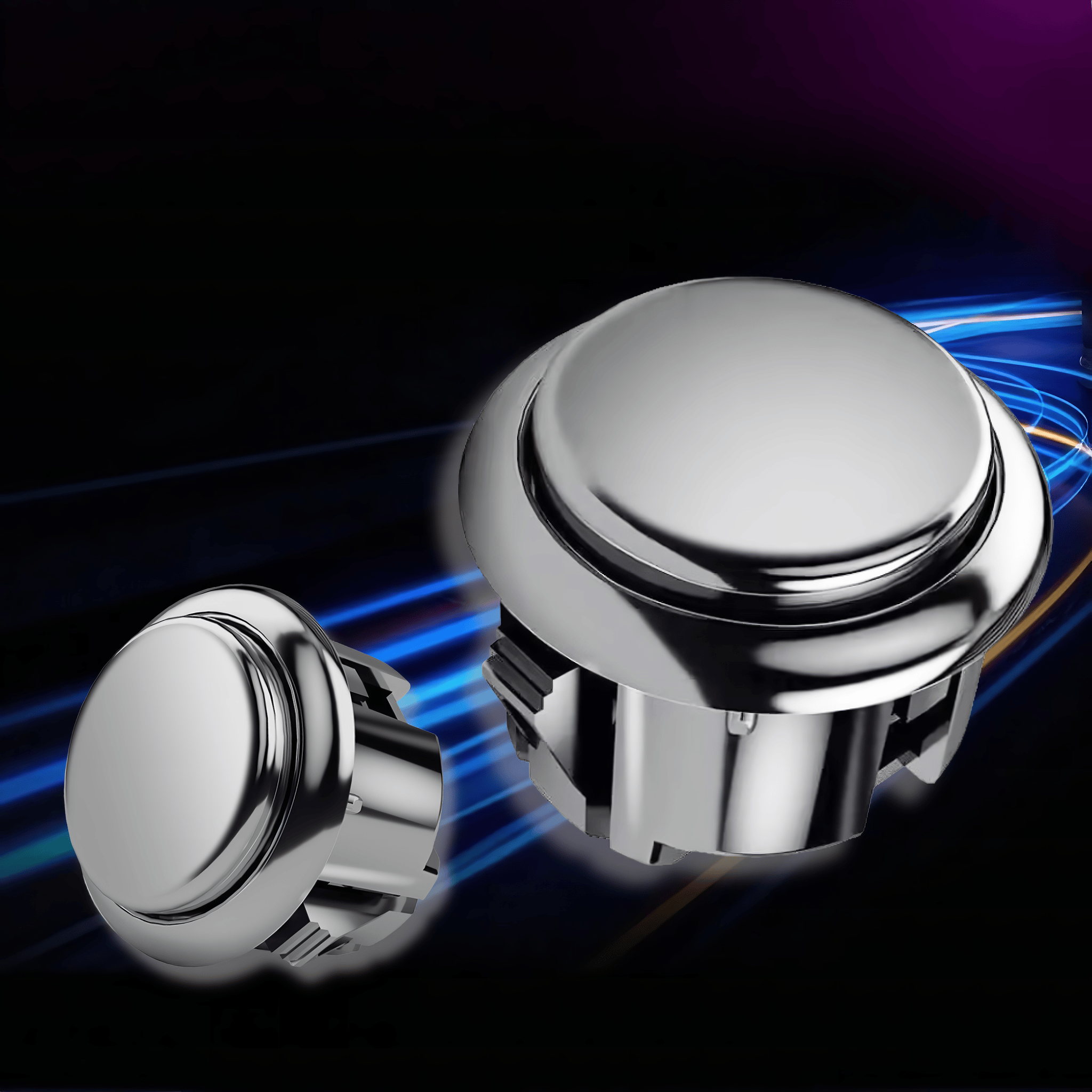 QANBA Gravity KS メタリック 24/30mm | ボタン | メカニカル – CIELOGAMES