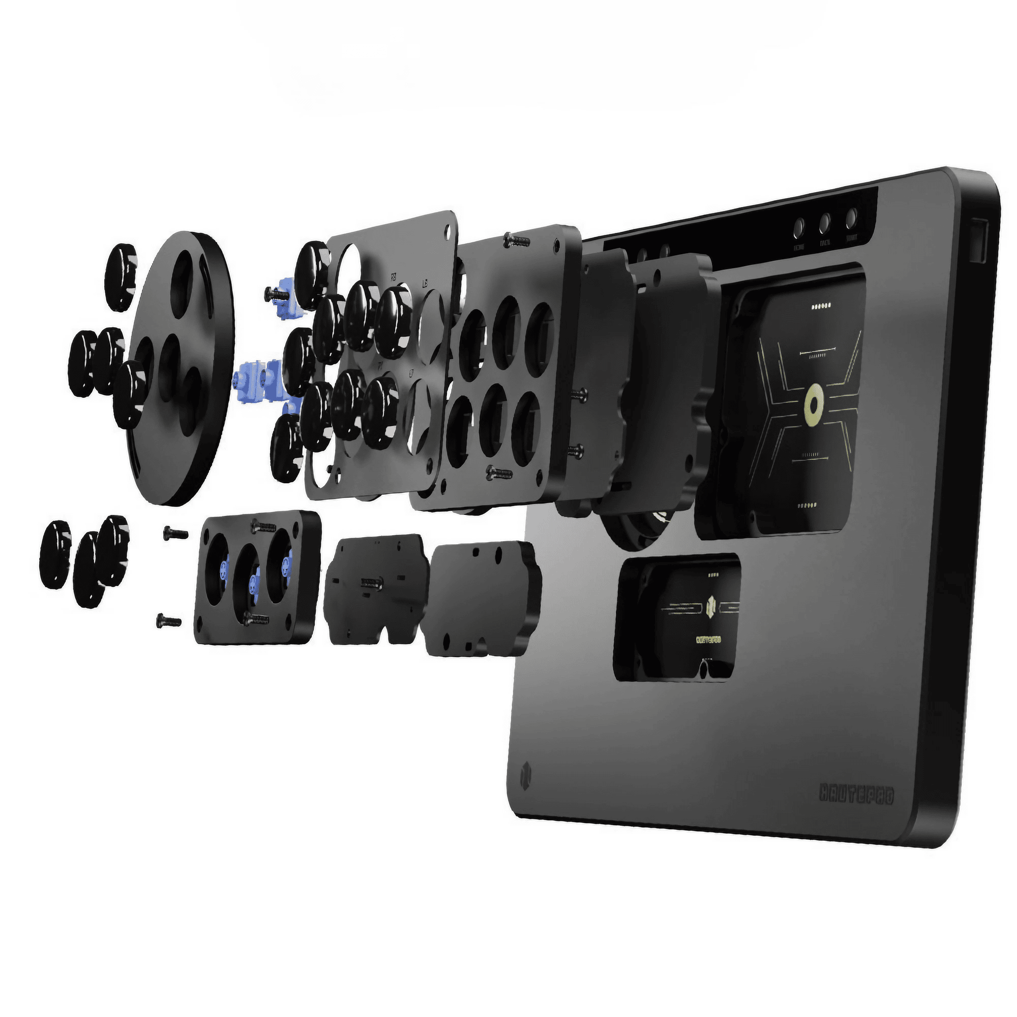 Haute42 COSMOX HautePad X | モジュール式レバーレスコントローラー