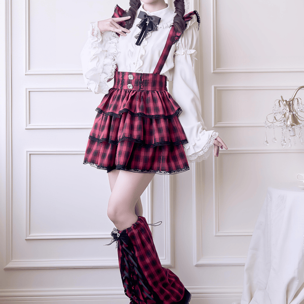 サスペンダースカート – CIELOHUK